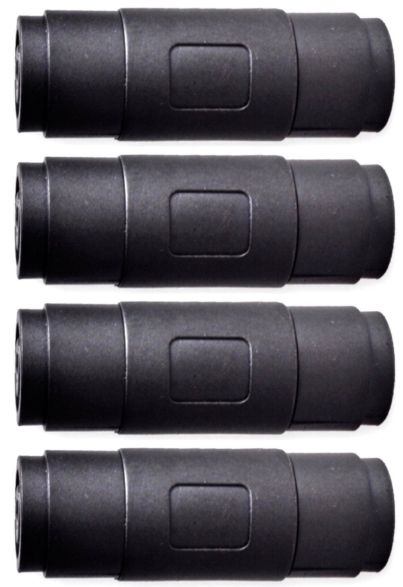 CESS 4Pin Speaker/Amp Speakon Female to Female Plug Jack Straight Coupler Cable Connector (4 Pack) - Image 5